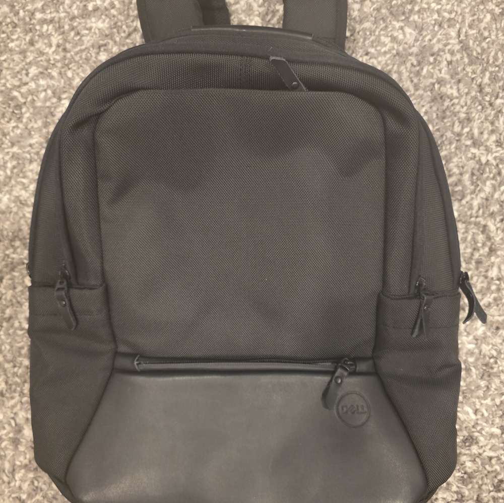 DELL Black Backpack Design Durable